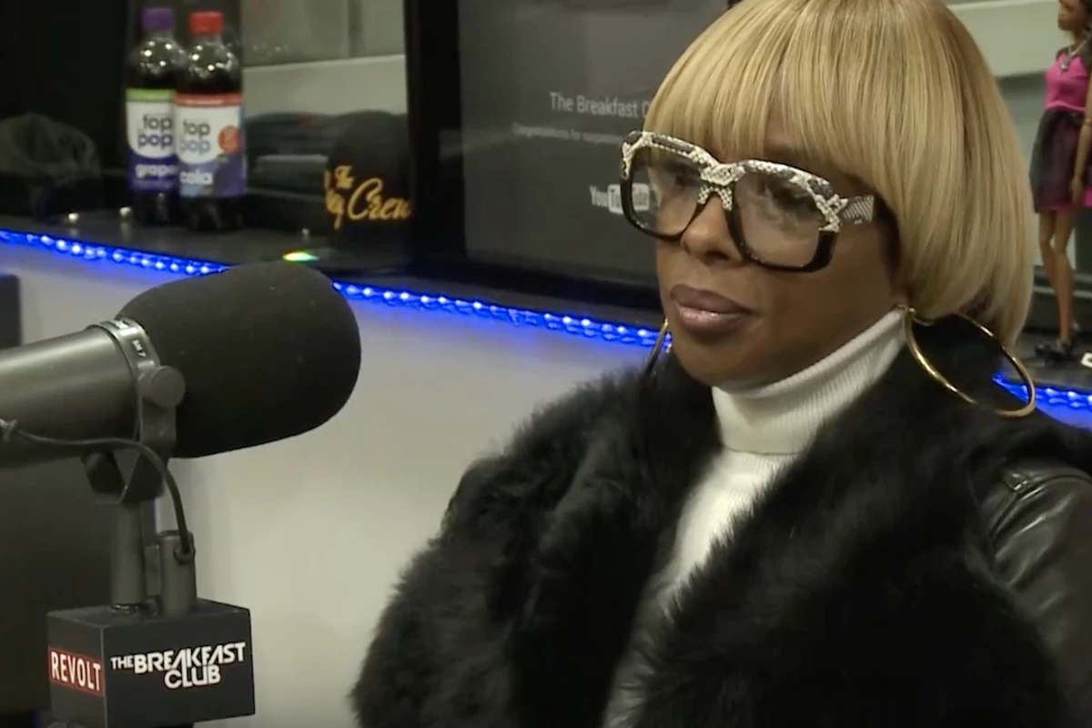 Mary J Blige Opens Up About The Pain Of Her Divorce It S Ugly And It S Terrible Video