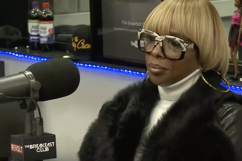 Mary J. Blige Opens Up About the Pain of Her Divorce: ‘It’s Ugly and it’s Terrible’ [VIDEO]
