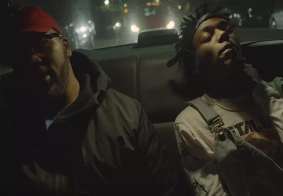 J.I.D. and Quentin Miller Party with the Ladies in ‘M.O.M.’ [WATCH]