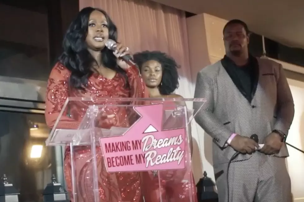 Remy Ma Receives Woman of the Year Award: &#8216;I&#8217;m Healthy, I&#8217;m Happy, I&#8217;m Here&#8217; [VIDEO]