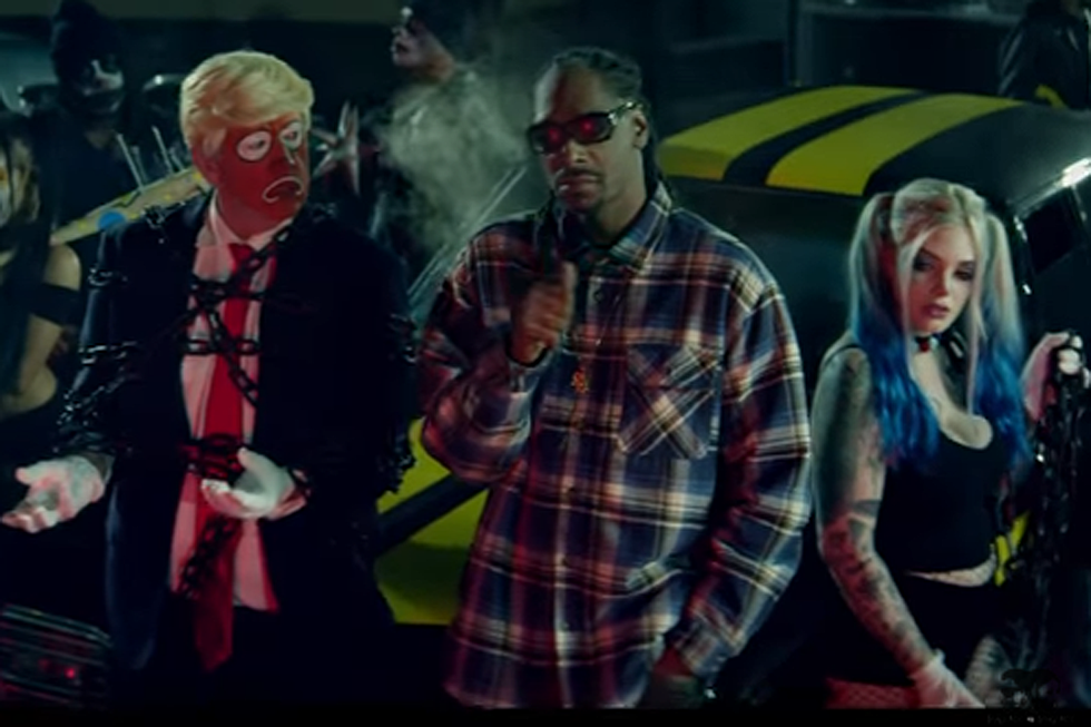 Snoop Dogg Tackles Police Brutality and Donald Trump With 'Lavender (Nightfall Remix)'  [WATCH]