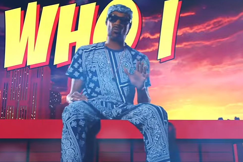 Snoop Dogg Heads to the Streets in the Animated 'Super Crip' Video [WATCH]