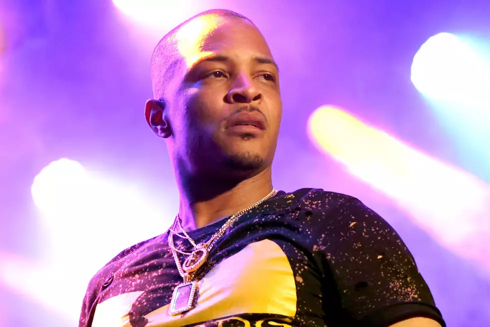 T.I. Checks Overzealous Fan for Invading His Personal Space and It’s Hilarious [VIDEO]