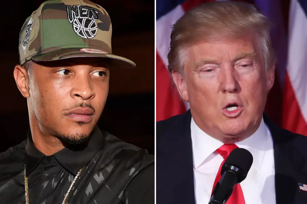 T.I. Calls Donald Trump a 'Presidential Level F---boy' for Attacking Snoop Dogg