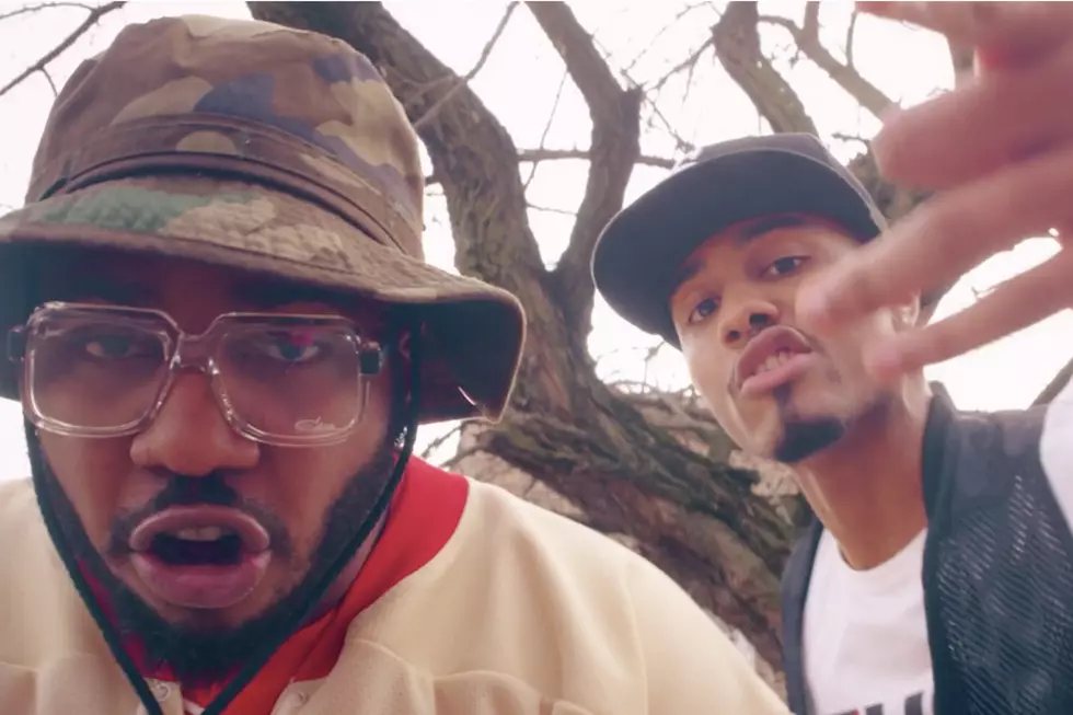 The Cool Kids Drop Trippy Video for ‘TV Dinner’ [WATCH]