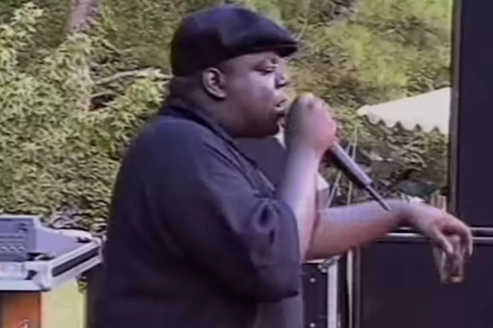 Biggie's Five Solo Albums Have All Sold At Least 1 Million Copies