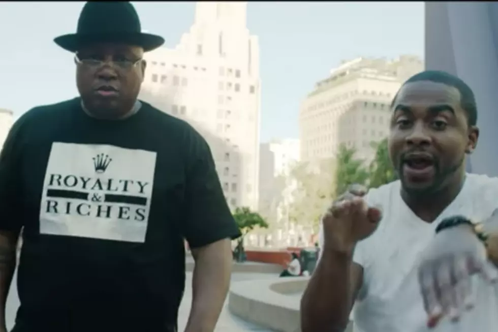 E-40 & YV Hit the L.A. Streets in 'Uh Huh' Video [WATCH]