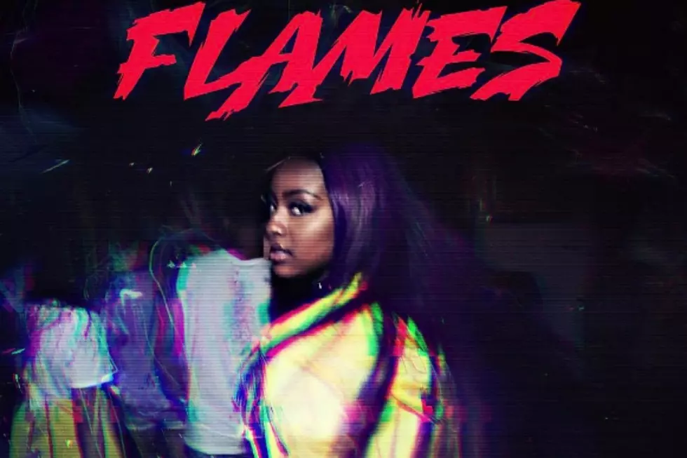 Justine Skye Catches Feelings on New Single 'Flames'