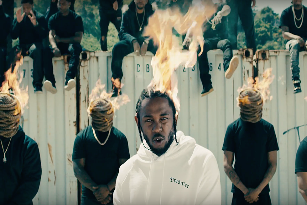 Kendrick Lamar Drops Fiery New Video 'Humble' [WATCH]