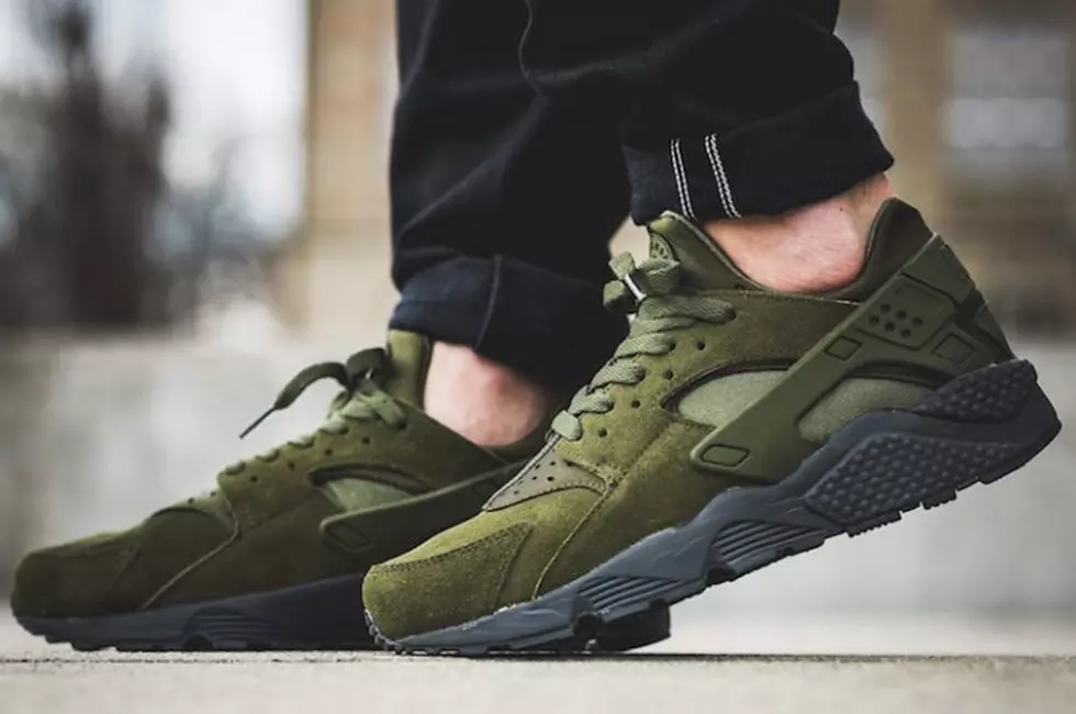 Nike Air Huarache SE Legion Green