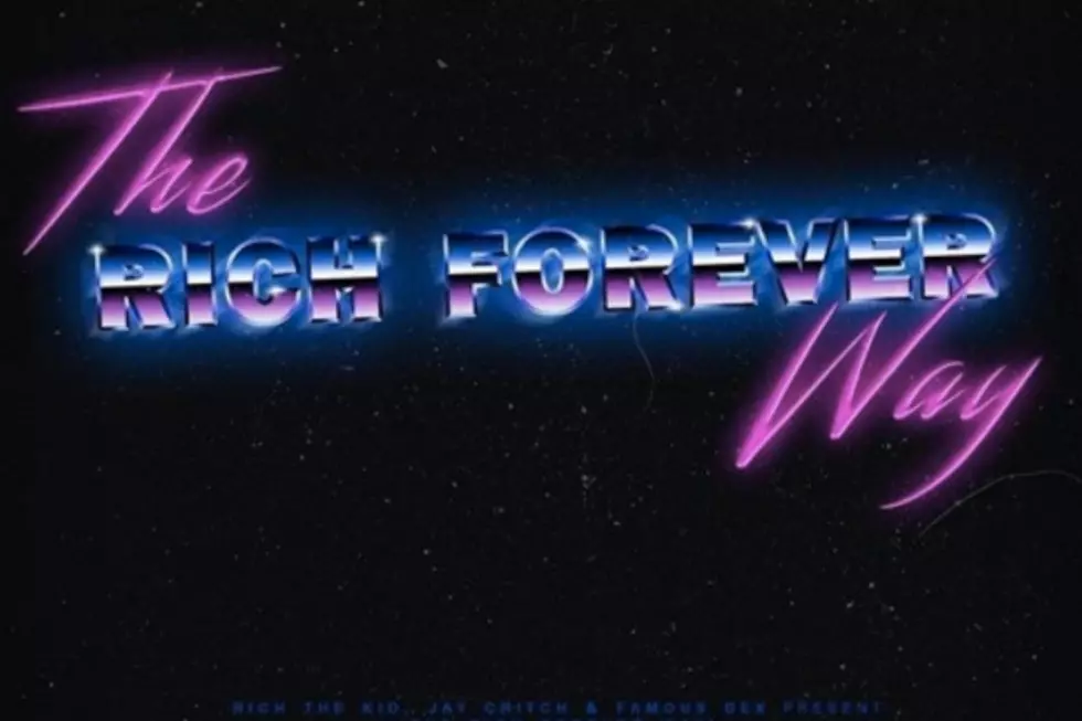 Rich The Kid Releases New Mixtape 'The Rich Forever Way'