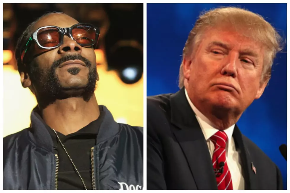 Trump Beefs With Snoop Dogg Over 'Lavender' Video, Twitter Reacts