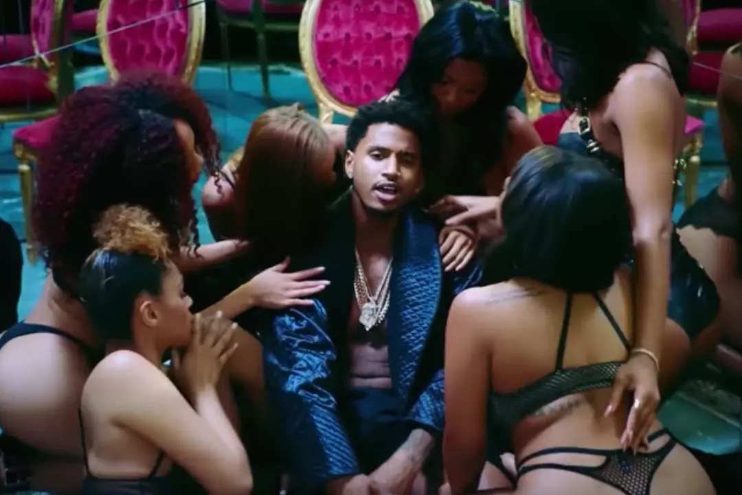 Trey Songz Plays Strip Poker For His 'Animal' Visuals
