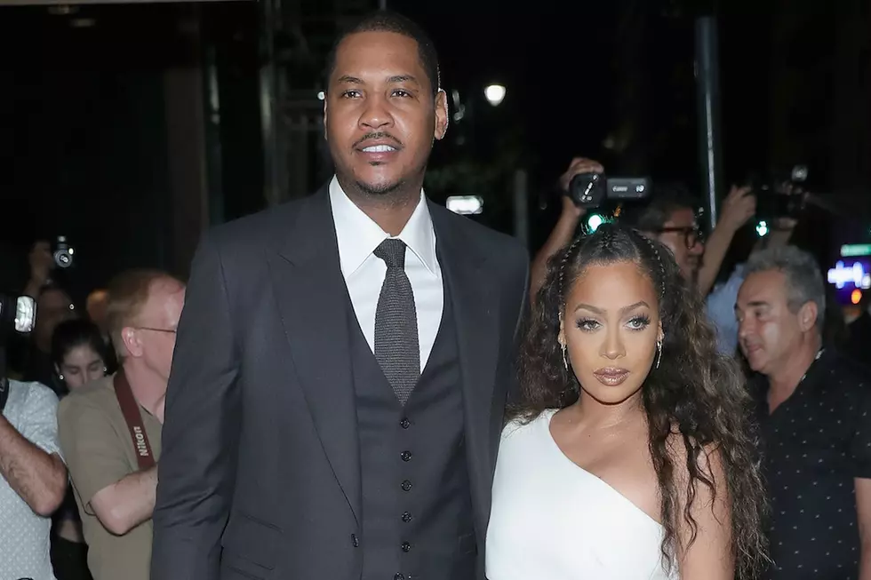 La La and Carmelo Anthony Split Because He Got a Dancer Pregnant?