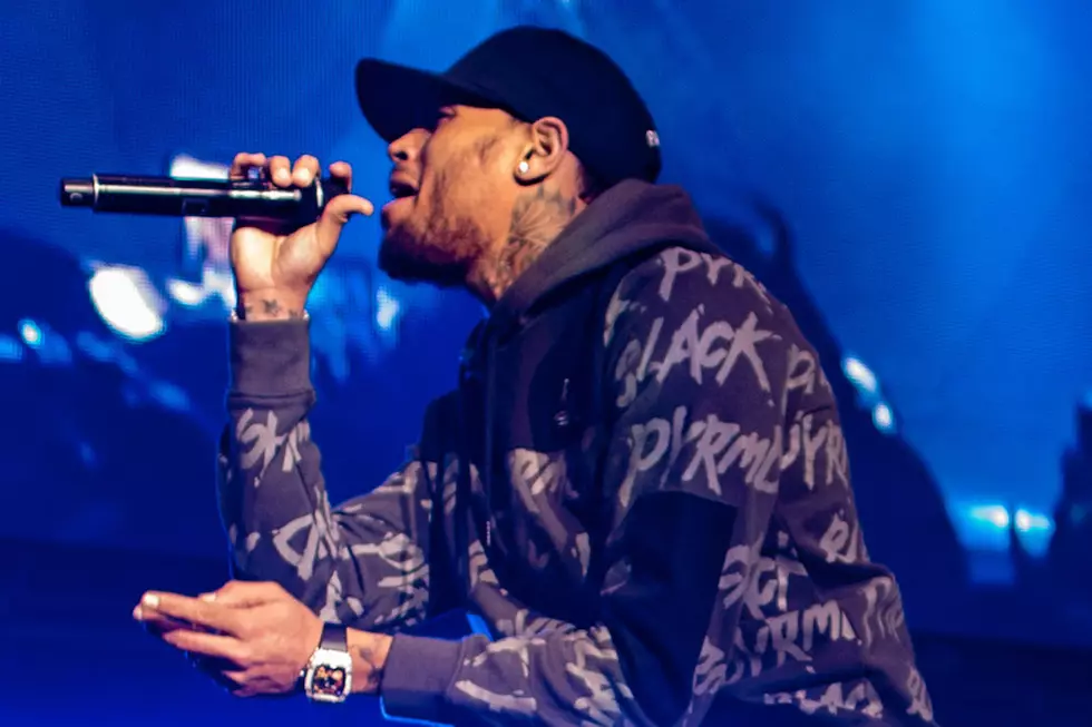 Chris Brown Performs With Kendrick Lamar on 'Party Tour' [VIDEO]