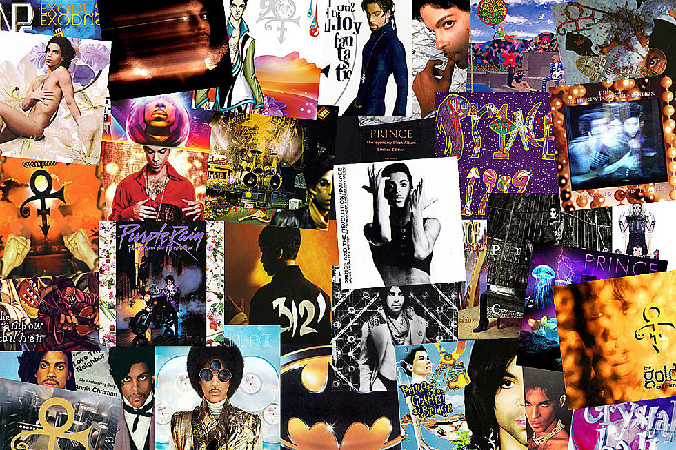 Prince Albums Ranked