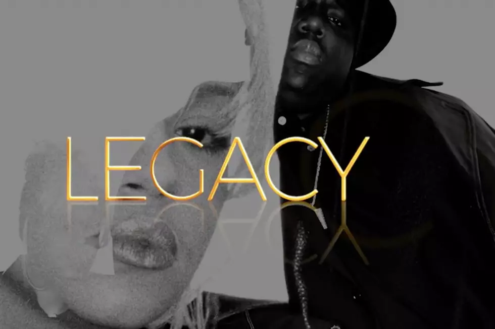 Faith Evans Honors The Notorious B.I.G. With Touching ‘Legacy’ Video [WATCH]