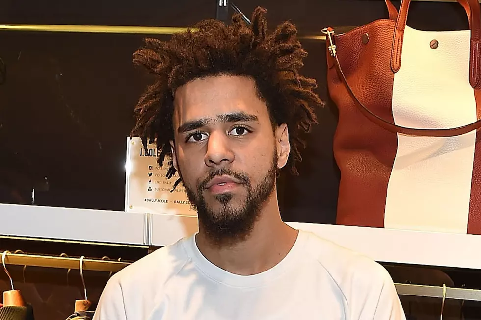 J. Cole Continues His Platinum Streak With '4 Your Eyez Only'