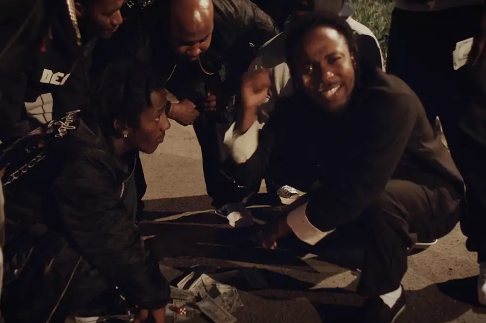 Kendrick Lamar Gets Interrogated by Don Cheadle In ‘DNA’ Video [WATCH]