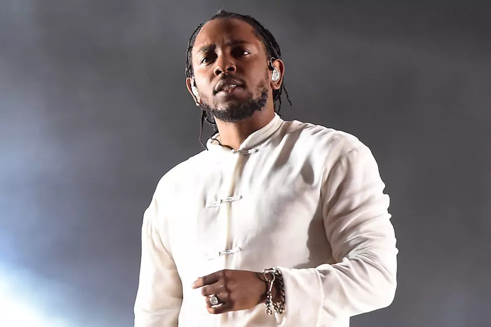 Kendrick Lamar's 'Damn.' Stays at No. 1 on Billboard 200 for Second Consecutive Week