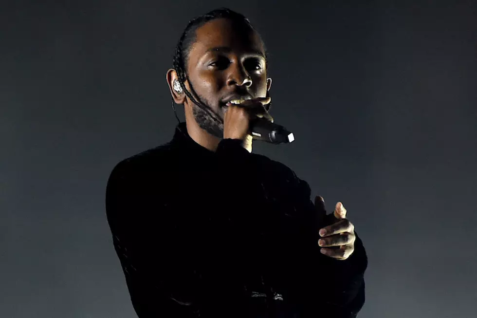 Kendrick Lamar Tapped to Perform at the 2017 MTV Video Music Awards