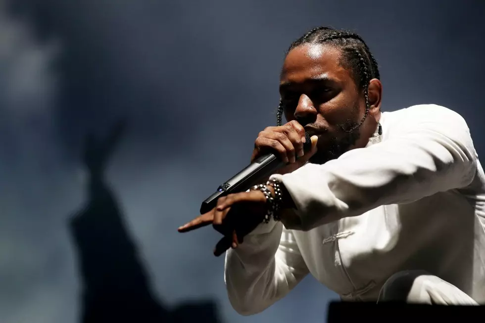 Kendrick Lamar on Course to Earn Third No. 1 Album With ‘Damn.’