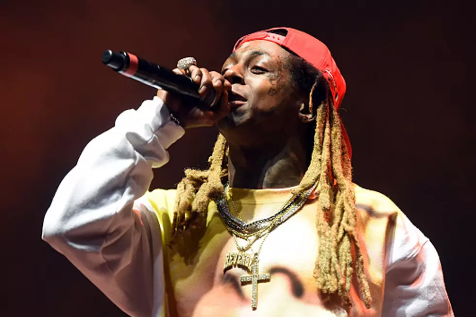 Lil Wayne Calls His Goons After Almost Getting Hit With a Bottle on Stage [VIDEO]