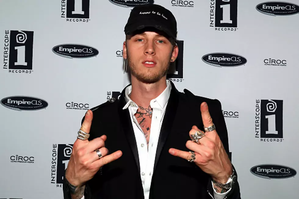 Machine Gun Kelly Leaves Stage Clutching His Chest: ‘I Thought I was Having a Heart Attack’ [VIDEO]