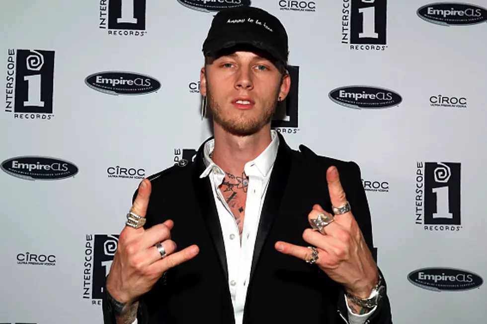 Machine Gun Kelly Leaves Stage Clutching His Chest: &#8216;I Thought I was Having a Heart Attack&#8217; [VIDEO]