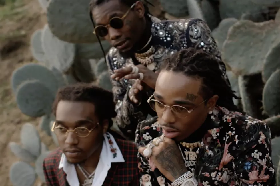 Quavo Says New Single From Migos&#8217; Upcoming Album &#8216;Culture 2&#8242; Is Dropping Soon