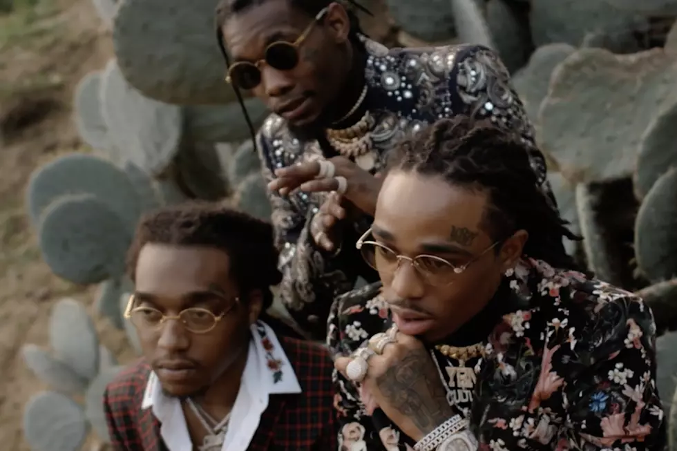 Migos Ride Horseback and Floss in the Desert in ‘Get Right Witcha’ Video [WATCH]