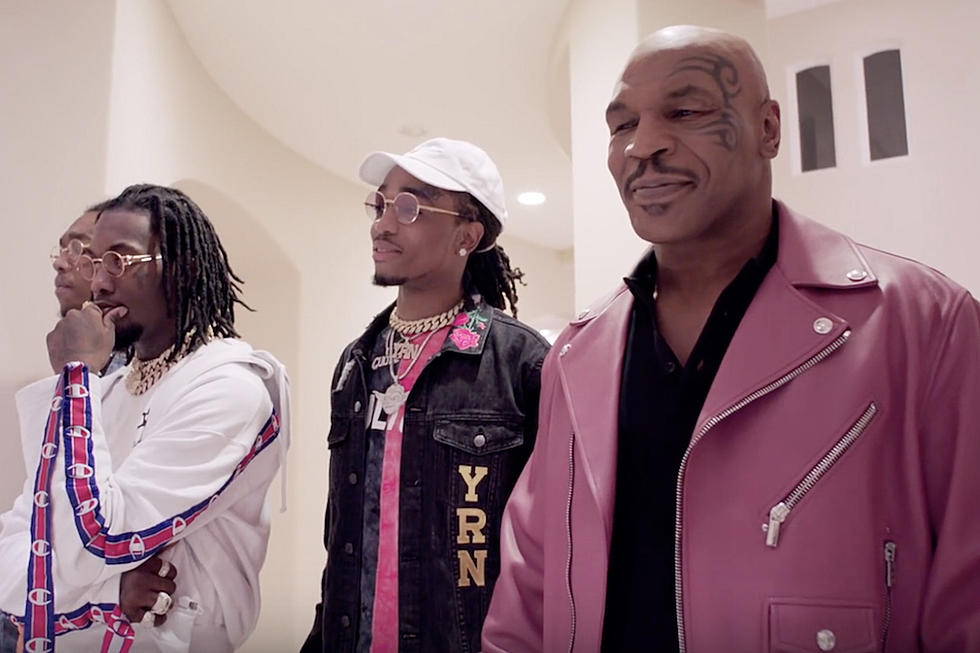Migos Visited Mike Tyson In Las Vegas and Looked at Pigeons [VIDEO]