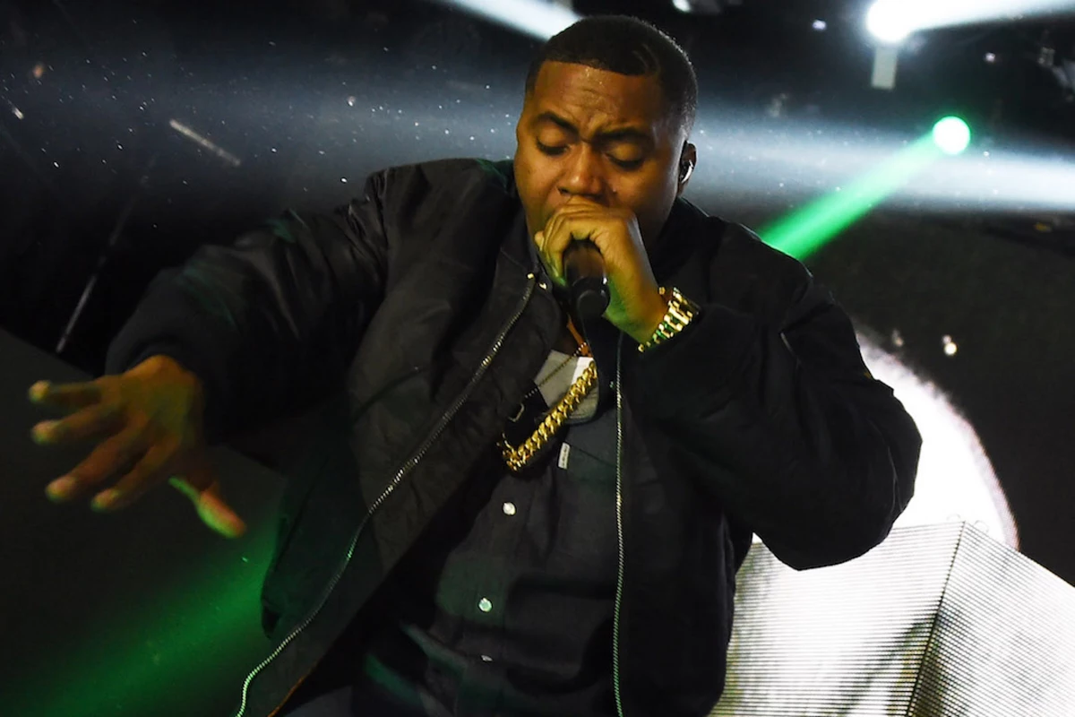 Watch Nas and The Soul Rebels' Fiery Performance of 'Hate Me Now' Live