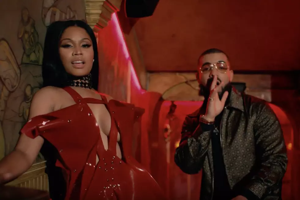 Nicki Minaj Releases Regal Video for ‘No Frauds’ [WATCH]