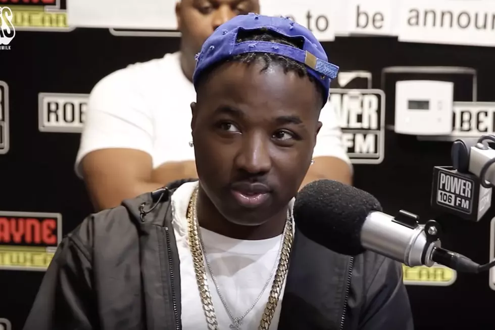 Troy Ave Addresses TDE Rumor: ‘I Never Said TDE Was Going to Sign Me’ [VIDEO]