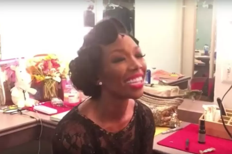 Brandy Hits Every Note on This Soulful A Capella Version of &#8216;He Is&#8217; [WATCH]
