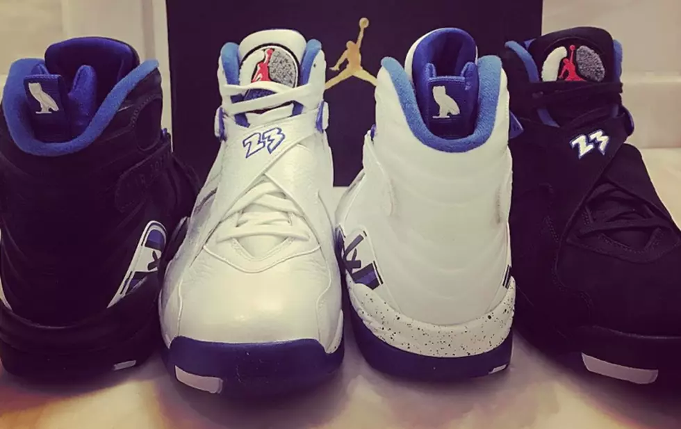 Sneakerhead: OVO x Air Jordan 8 Calipari Pack