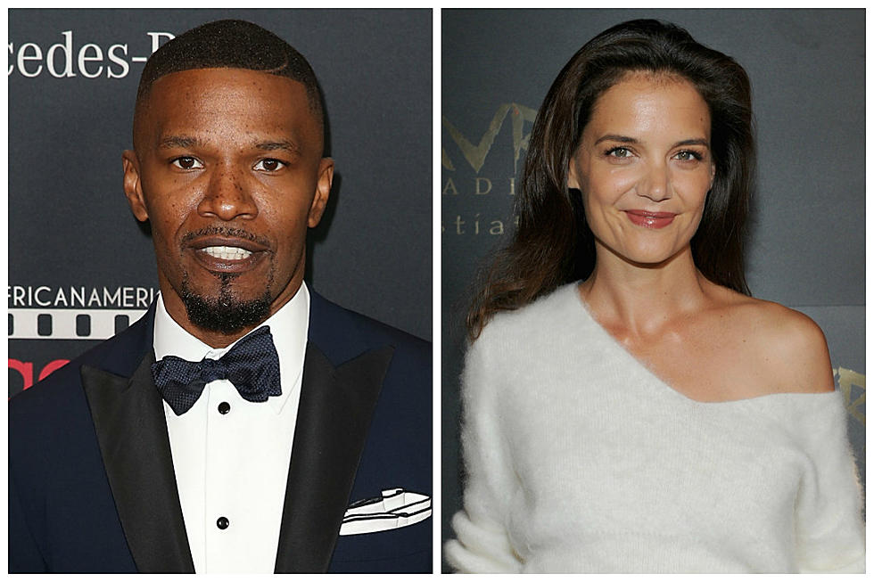 Jamie Foxx and Katie Holmes Photographed on a Date?