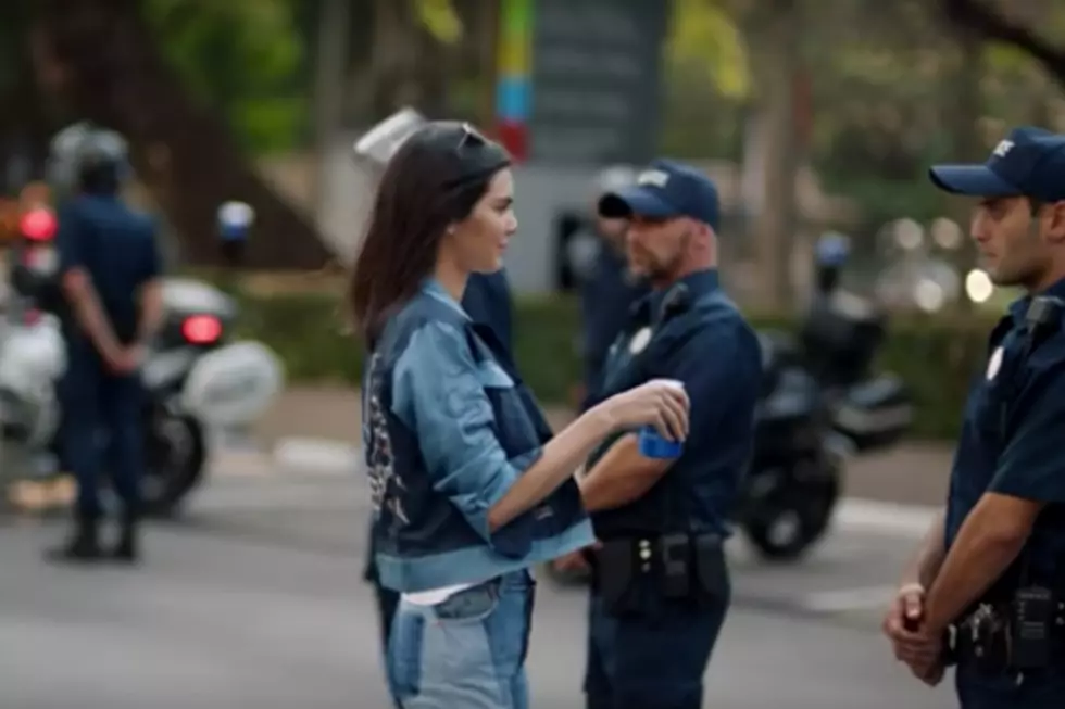 Kendall Jenner's Pepsi Ad Pissed Off the Entire Internet, Pepsi Responds