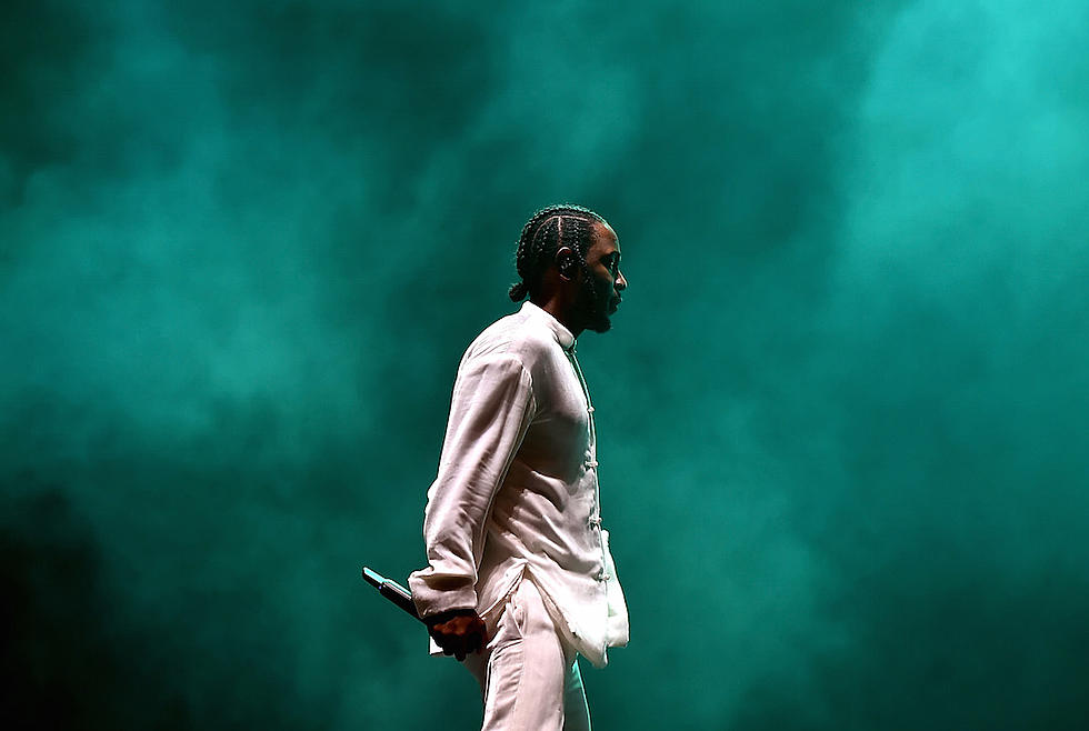 Kendrick Lamar's 'Damn.' on Track to be the Highest Selling Album of 2017