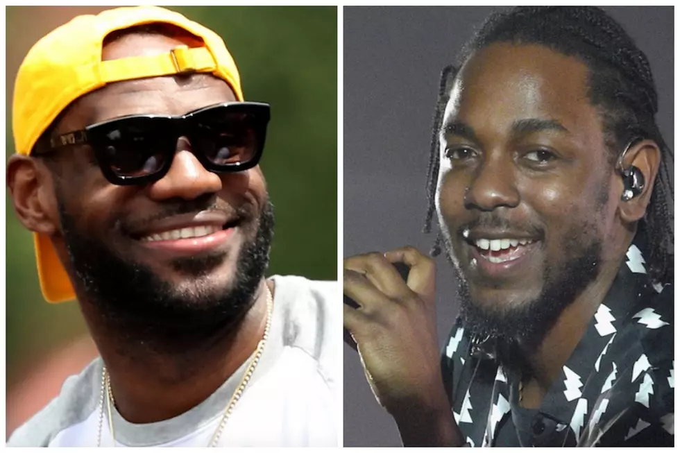 LeBron James Is Previewing Kendrick Lamar’s ‘Damn’ on Instagram