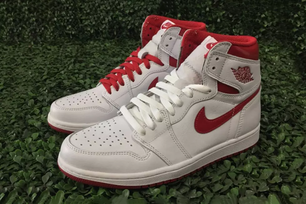 Sneakerhead: Air Jordan 1 Metallic Red