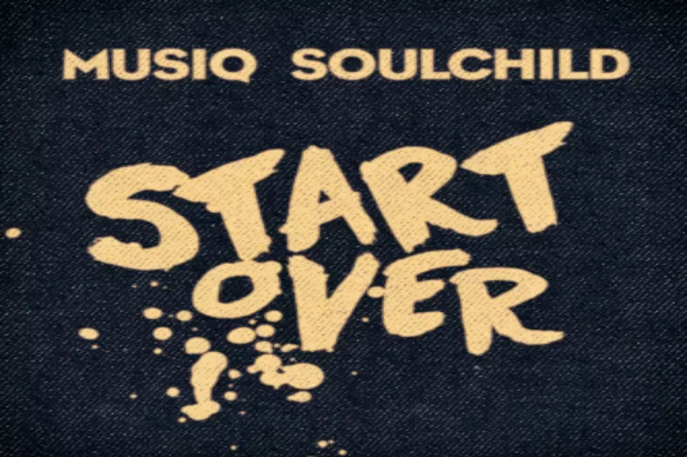 Musiq Soulchild Wants to 'Start Over' on Soulful New Track [LISTEN]