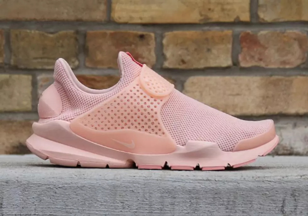 Nike Sock Dart Breathe Arctic Orange