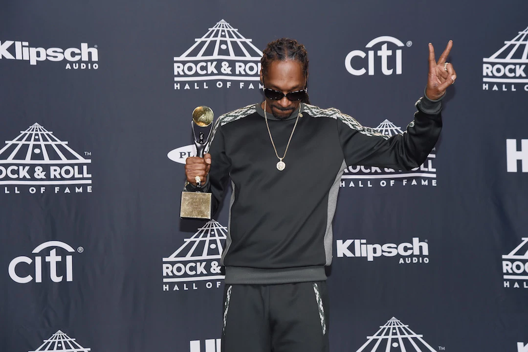 Snoop Dogg Inducts 2Pac Into the Rock and Roll Hall of Fame