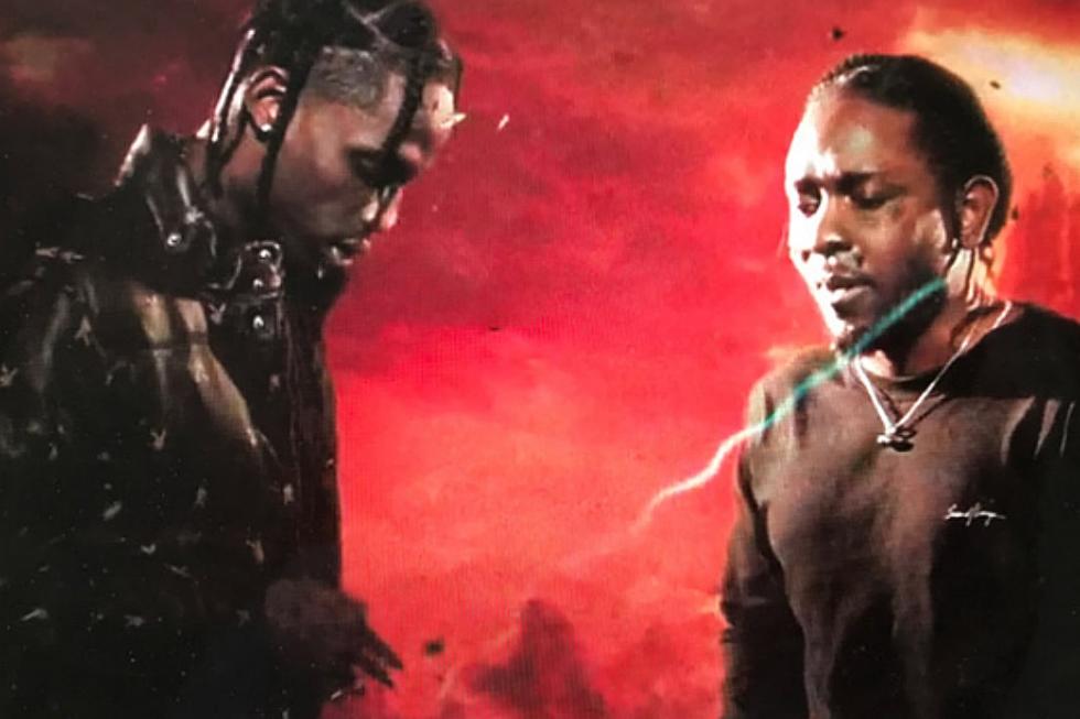Watch Travis Scott and Kendrick Lamar in the Psychedelic Video for  'Goosebumps'