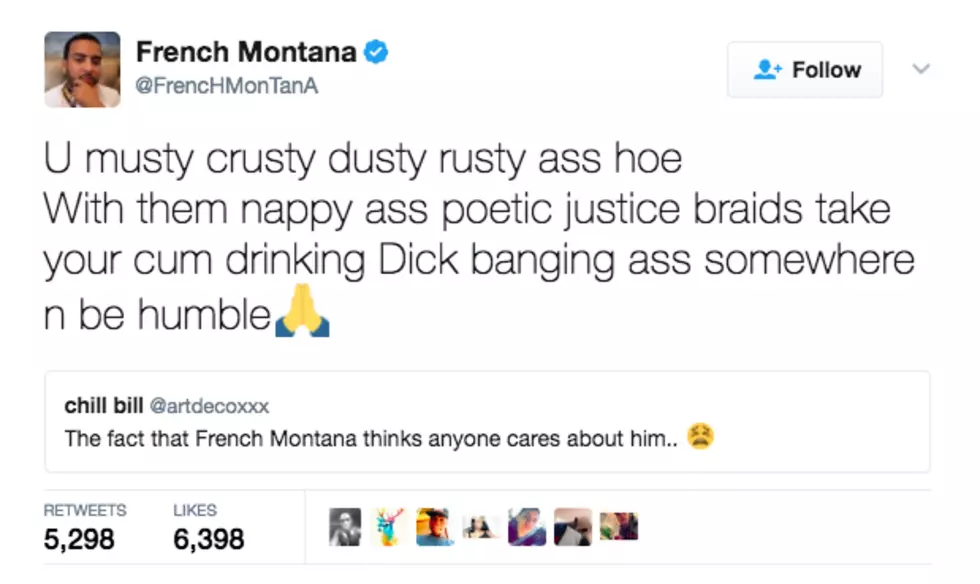 French Montana Blasted for Calling Black Woman &#8216;Crusty&#8217; and &#8216;Nappy&#8217;