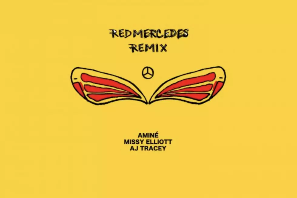 Amine Taps Missy Elliott and AJ Tracey for 'RedMercedes' Remix [LISTEN]