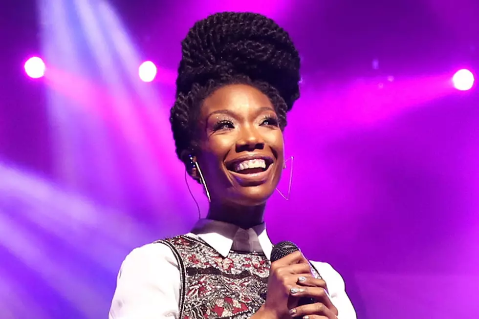  Brandy Is Not Pregnant: 'She Just Ate Chocolate Cake and Pancakes'