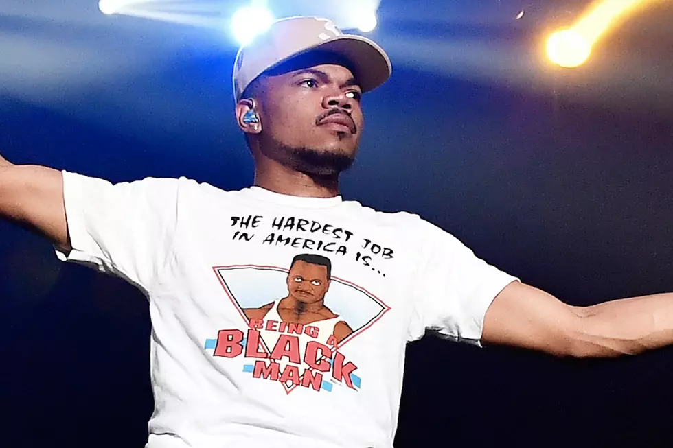 Chance The Rapper Livestreams Chicago Traffic Stop &#8212; Just In Case [VIDEO]